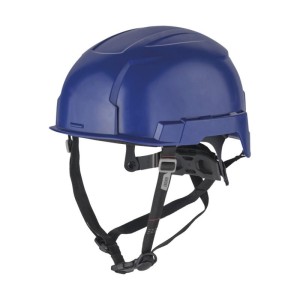 Milwaukee Kask ochronny niewentylowany niebieski BOLT 200 4932480655