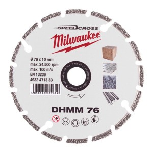 Milwaukee Tarcza diamentowa DHMM 76 mm 4932471333
