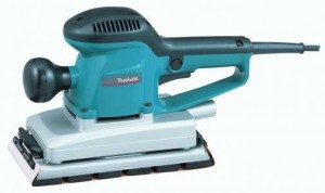 BO4901 Szlifierka Oscylacyjna 330 W, Stopa 115X229 Mm
